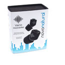 VARIO HEARABLES NOVO NATURAL HEARING PROTECTION Electronic, hear-through, IP54, stereo, black