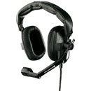 BEYERDYNAMIC DT 109.28 HEADSET 400 ohms, with 200 ohms mic, 1.5m cable with XLR4F, grey