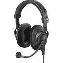 BEYERDYNAMIC DT 290.00 MK II HEADSET Dual ear, 80 ohms, 200 ohms mic, 1.5m bare ended cable