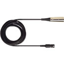 SHURE BCASCA-XLR4 CABLE For BRH440M, BRH441M headset, XLR4M, 1.8m