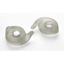 CANFORD EARMOULDS For earbud earpieces (pair)