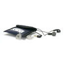 CANFORD IN-EAR EARBUD EARPIECES Stereo, with earmoulds and storage pouch