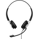 EPOS IMPACT SC 665 USB HEADSET Double-sided, inline call control, jack/USB