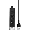 EPOS USB CC 6X5 SPARE CABLE For IMPACT SC6X5 headsets, inline control, USB termination