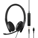 EPOS ADAPT 165 USB-C II HEADSET Double-sided, jack/USB-C