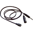 BEYERDYNAMIC K 109.40 SPARE CABLE For DT109, straight, 3-pin XLR and 6.35mm jack, 1.5m