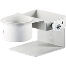 K&M 80370 DISINFECTANT HOLDER Wall mount/table top, adjustable drip cup, white