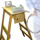 BTX IN-EXPBL EXPAND-ON SLEEVING APPLICATOR Floor stand for 1800mm tube mounting