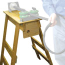 BTX IN-EXPBS EXPAND-ON SLEEVING APPLICATOR Floor stand for 900mm tube mounting