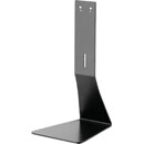 K&M 80360 TABLE STAND For disinfectant dispensers, 465mm height, black