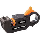 PALADIN 1282 CST-Pro coaxial cable stripper (with black cassette)