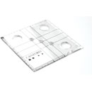 CANFORD XLR/UNIVERSAL SERIES CONNECTOR MOUNTING TEMPLATE