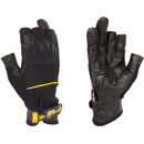 DIRTY RIGGER LEATHER GRIP GLOVES Framer, small (pair)