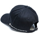 BUBBLEBEE VISOR CAP Removable face shield, black