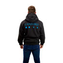 CANFORD HOODIE Large, black
