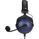 BEYERDYNAMIC DT 797 PV HEADSET Dual ear, 250 ohms, 300 ohms mic, XLR3M, 6.35mm jack, blue/black