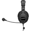 SENNHEISER HMD 300 PRO HEADSET Stereo 64 ohms, 300 ohm dynamic mic, without cable