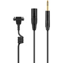 SENNHEISER HMD 300-XQ-2 PRO HEADSET Stereo 64 ohms, 300 ohm dynamic mic, 6.35mm jack, XLR3M