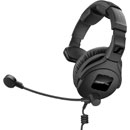 SENNHEISER HMD 301 PRO HEADSET Single ear 64 ohms, 300 ohm dynamic mic, XLR4F, 1.85m