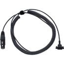 SENNHEISER 502457 CABLE-H-X4F Copper, coiled, for HMD 26, 46 headset use with intercom, XLR4F, 3m