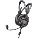 SENNHEISER HMDC 27 HEADSET Stereo, 600 ohms, 300 ohm dyn mic, 2m cable, 6.35mm jack, XLR3M
