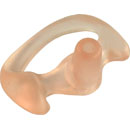 VOICE TECHNOLOGIES EPR/L FLEXIBLE OPEN EAR INSERT Right ear, large