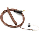 BUBBLEBEE SIDEKICK IN-EAR MONITOR Mono, 3.5mm TRS jack, right side, brown