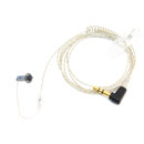 BUBBLEBEE SIDEKICK 2 IN-EAR MONITOR Mono, 3.5mm TRS jack, left side, clear