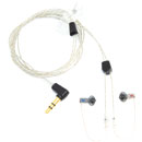 BUBBLEBEE SIDEKICK 2 IN-EAR MONITORS Stereo, 3.5mm TRS jack, clear