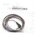 BUBBLEBEE SIDEKICK CABLE Stereo, straight, 122cm, brown