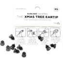 BUBBLEBEE CHRISTMAS TREE EARTIP Double flange, extra-small, pack of 10