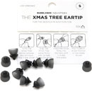 BUBBLEBEE CHRISTMAS TREE EARTIP Double flange, small, pack of 10