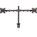 LINDY 40658 DISPLAY MOUNT Dual, bracket with pole and desk clamp