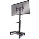 LINDY 40972 DISPLAY MOUNT Single, trolley stand, black