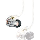 SHURE SE315-CL-RIGHT SPARE EARPHONE For SE315, clear