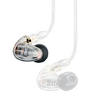 SHURE SE315-CL-RIGHT SPARE EARPHONE For SE315, clear