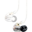 SHURE SE315-CL-LEFT SPARE EARPHONE For SE315, clear