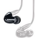 SHURE SE315-K-RIGHT SPARE EARPHONE For SE315, black