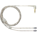 SHURE EAC46CLS SPARE CABLE For SE846, nickel-plated MMCX connector, 115cm, clear