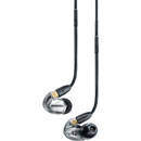 SHURE SE425 EARPHONES In-ear, dual high-definition drivers, detachable cable, silver