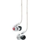 SHURE SE846 EARPHONES In-ear, quad high-definition drivers, detachable cable, clear