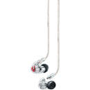 SHURE SE846 GEN 2 EARPHONES In-ear, 4x high-definition drivers, detachable cable, clear