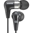 SHURE SCL4-K IN EAR EARPIECES Pro earphones with high-definition driver, black