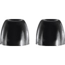 SHURE EABKF1-10L FOAM SLEEVES For SE Series earphones, black, large (pack of 10)