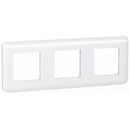 LEGRAND EU-CP3 COVER PLATE Triple gang, white
