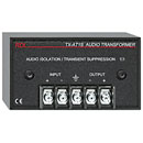 RDL TX-AT1S AUDIO ISOLATION TRANSFORMER 600 ohms, 1:1, transient and HF suppression, terminal I/O