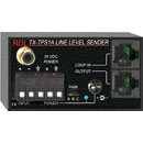 RDL TX-TPS1A FORMAT-A SENDER Active, single pair, 1x RCA (phono), 1x balanced line input