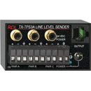 RDL TX-TPS3A FORMAT-A SENDER Active, three pair, 3x RCA (phono), 3x balanced line inputs