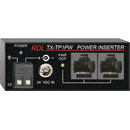RDL TX-TP1PW FORMAT-A POWER INSERTER 2x RJ45 output connectors