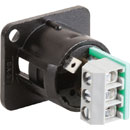 RDL AMS-XLM MODULE 3-pin male XLR connector